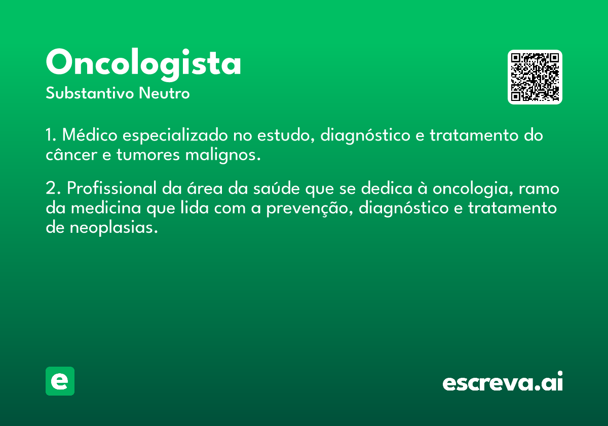 oncologista