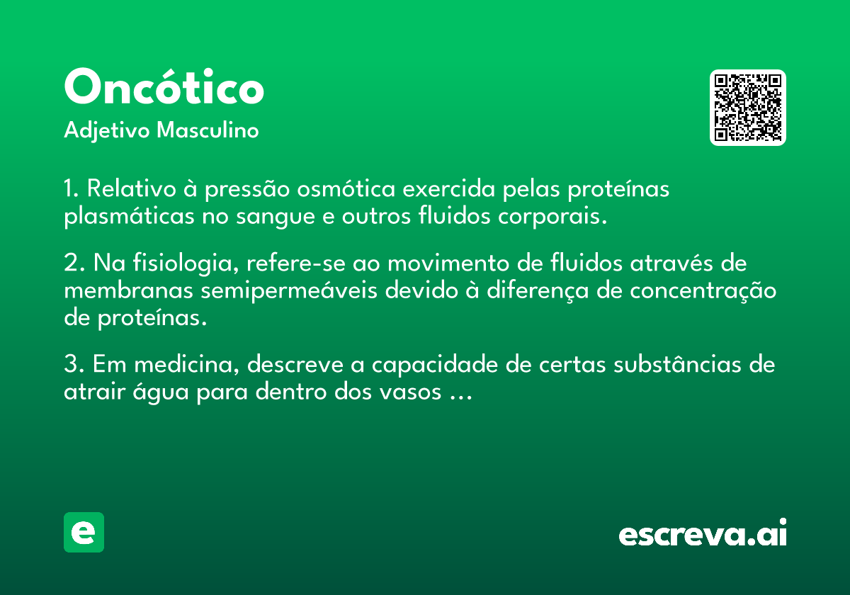 oncótico