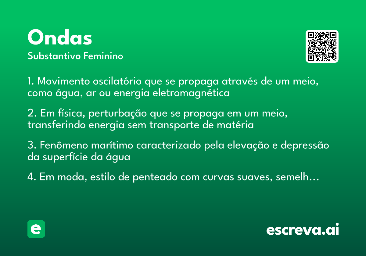 ondas