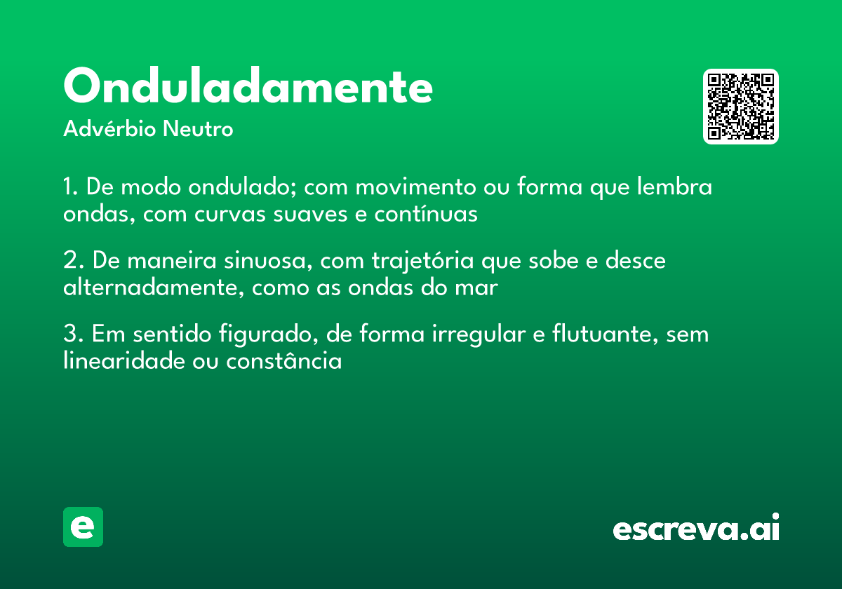 onduladamente