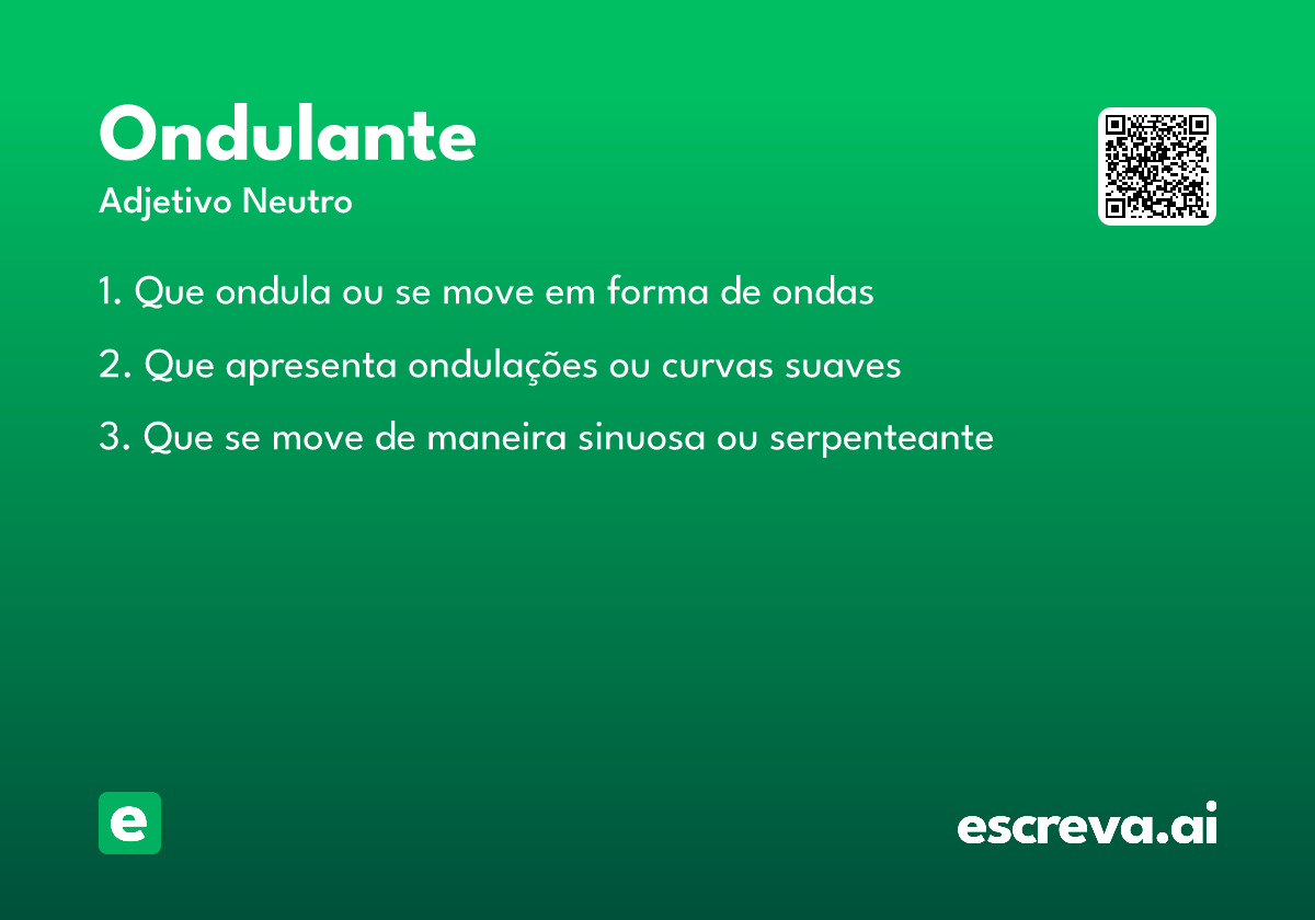 ondulante