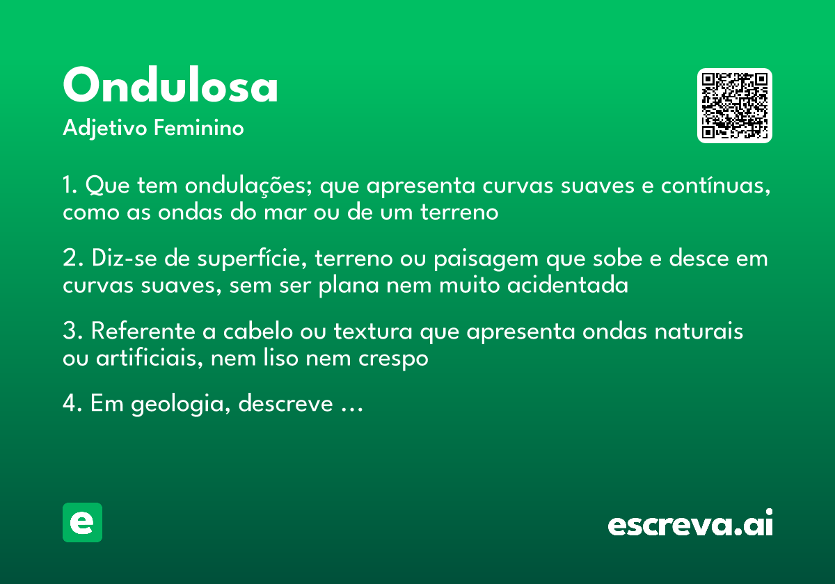 ondulosa