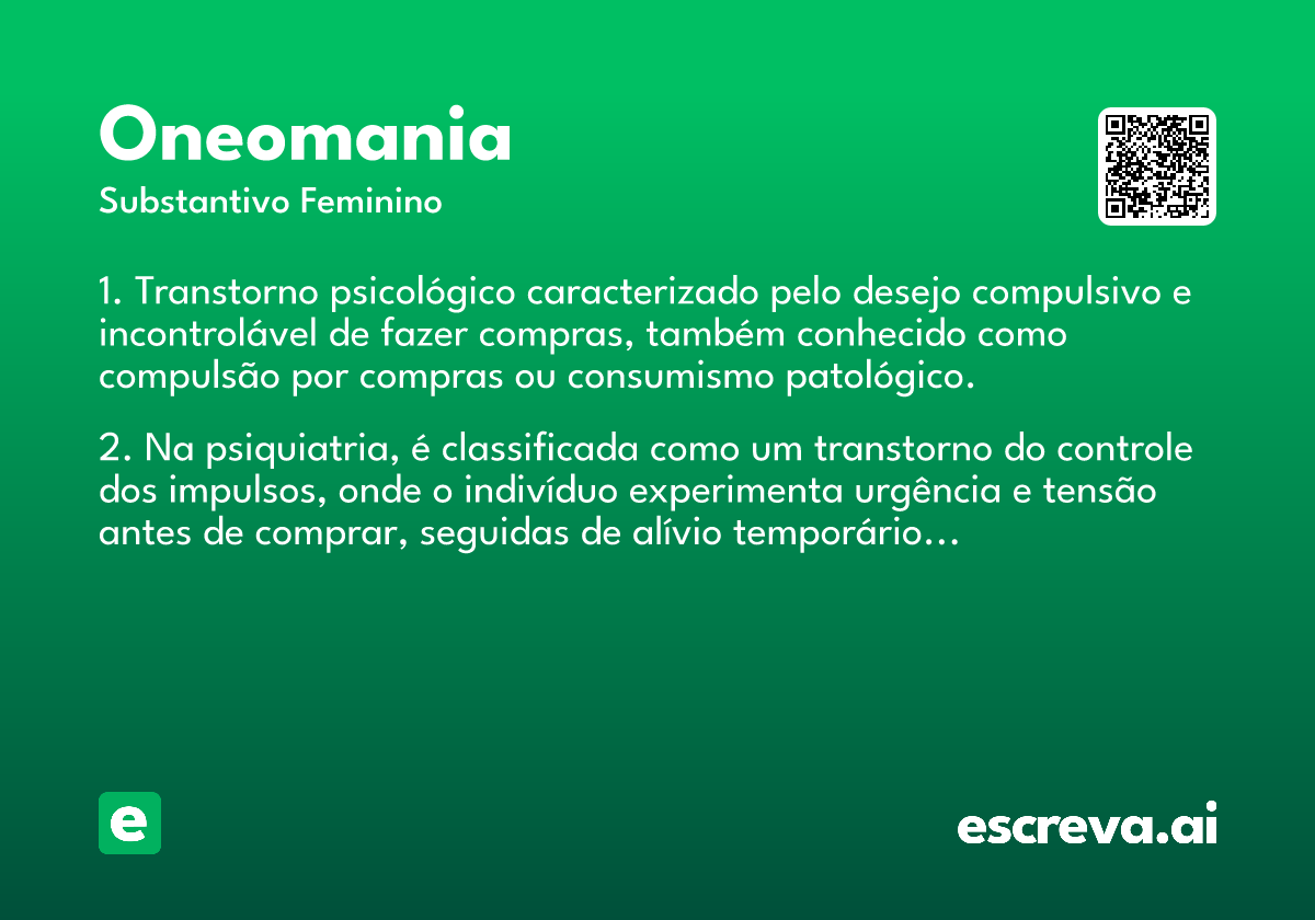 oneomania