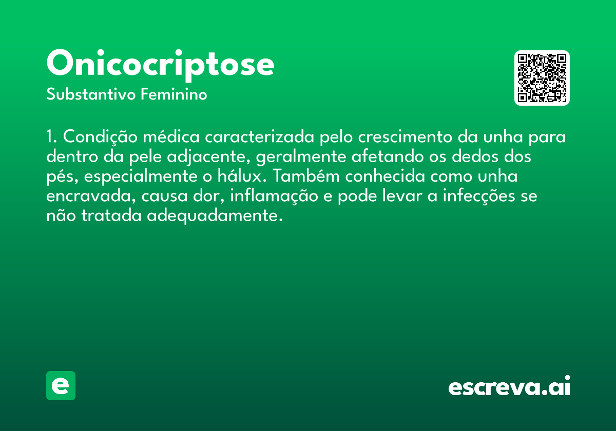 onicocriptose