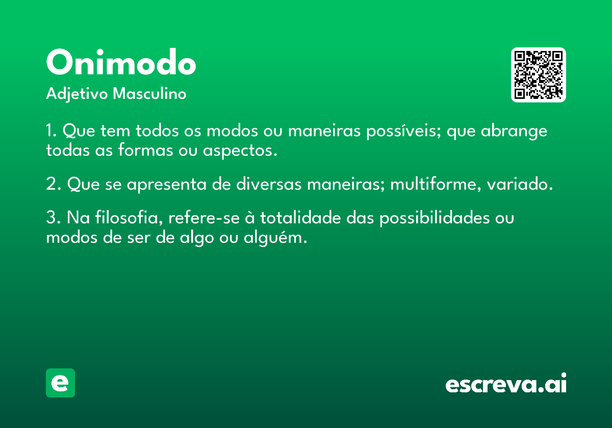 onimodo