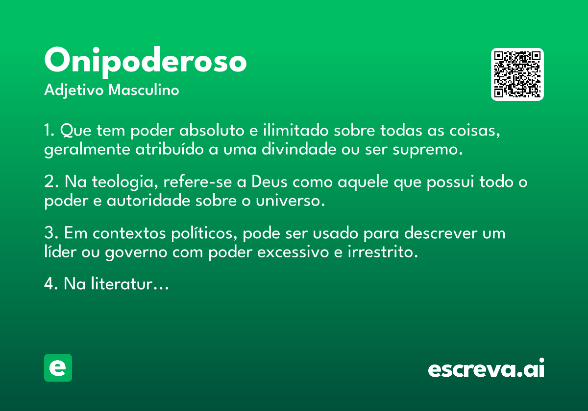 onipoderoso