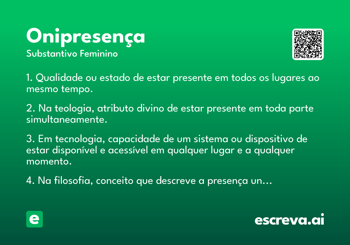 onipresença