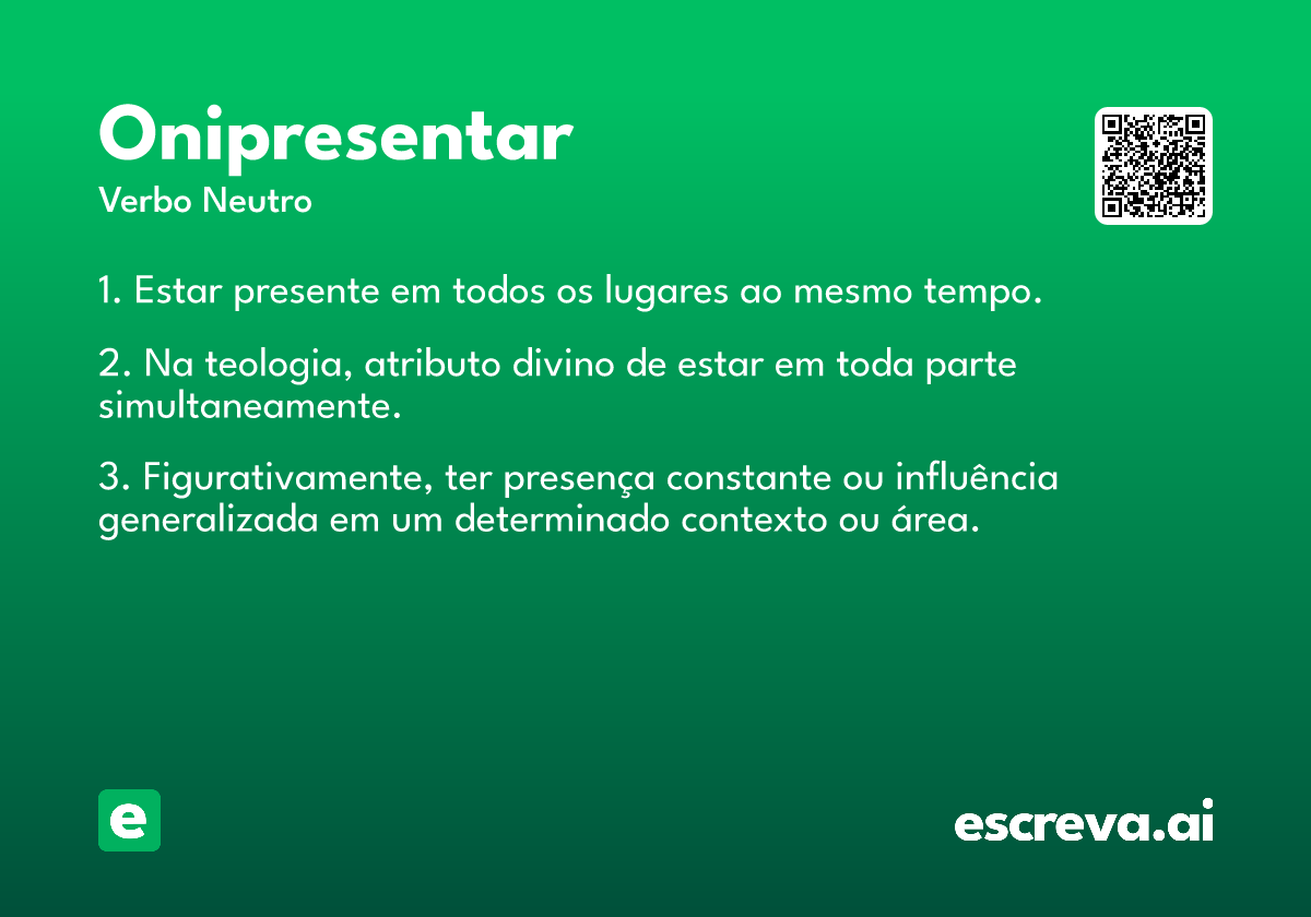 onipresentar