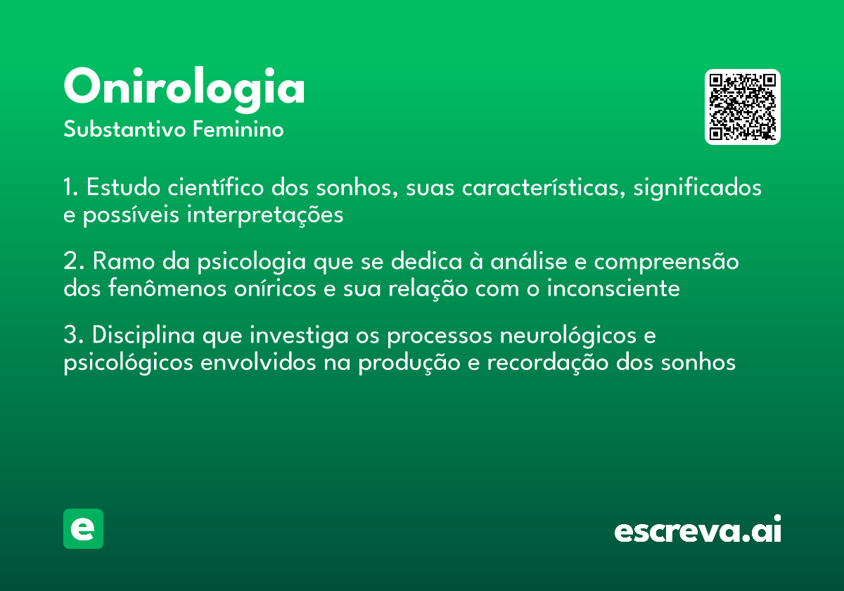 onirologia