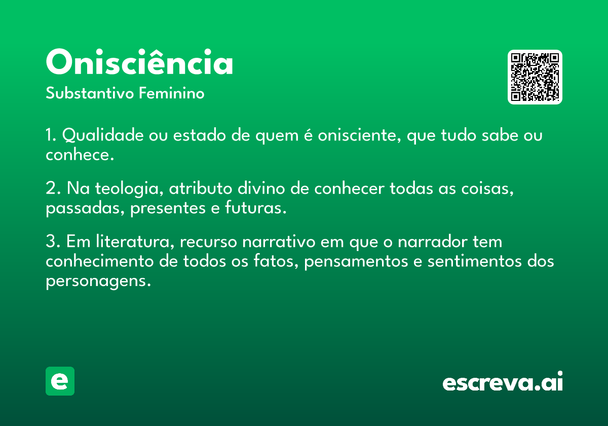 onisciência