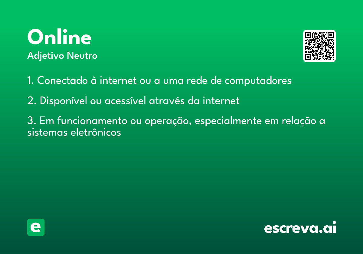 online