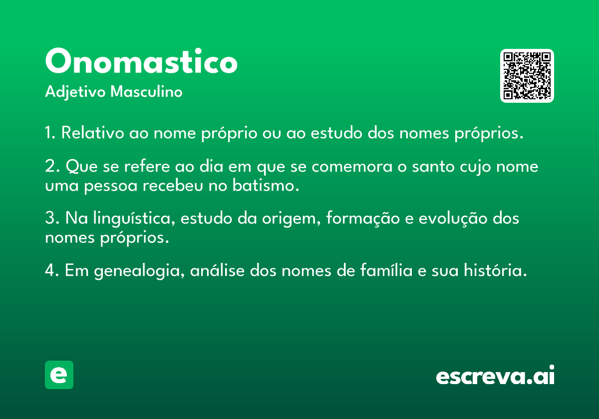 onomastico