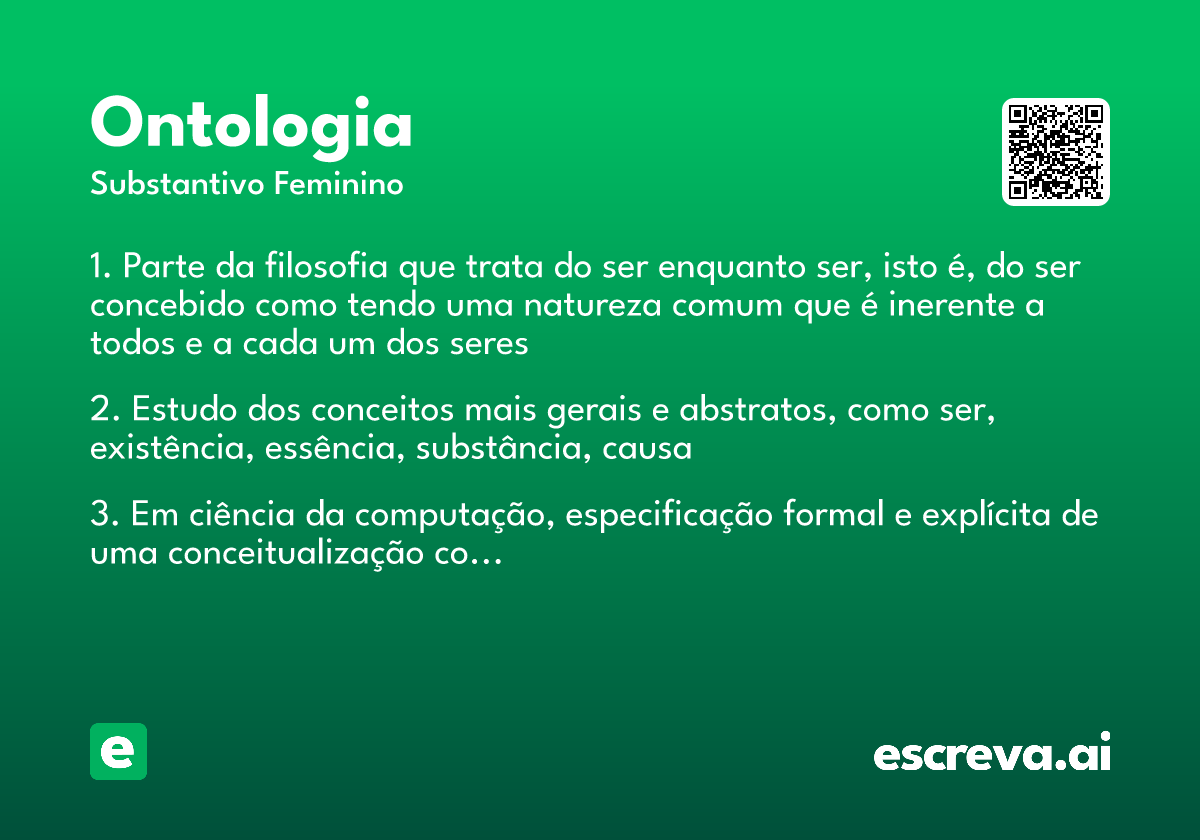 ontologia