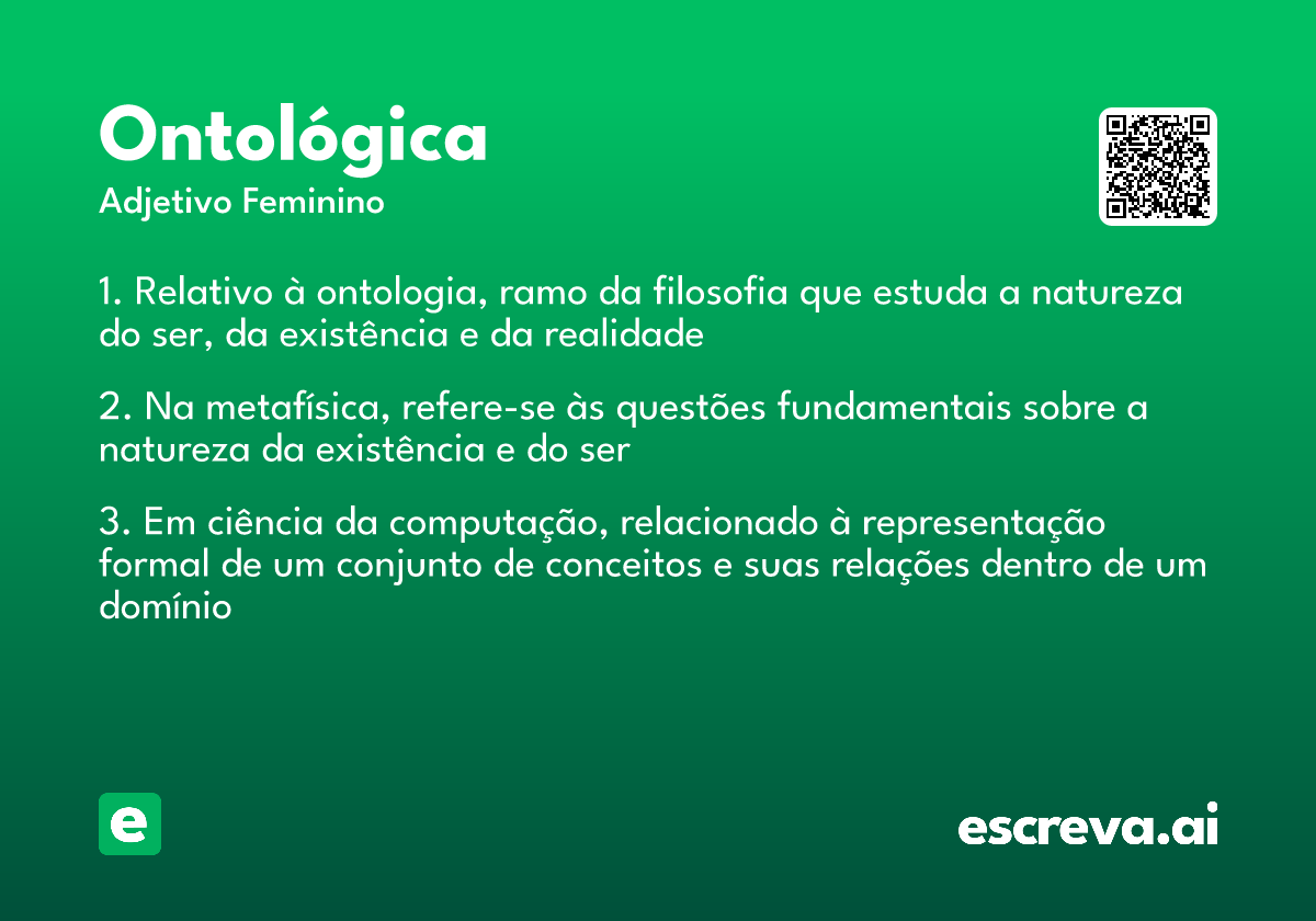 ontológica