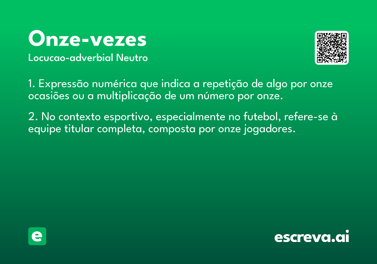 onze-vezes