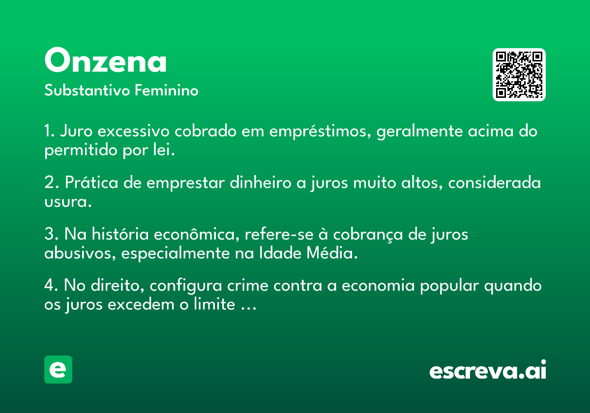 onzena