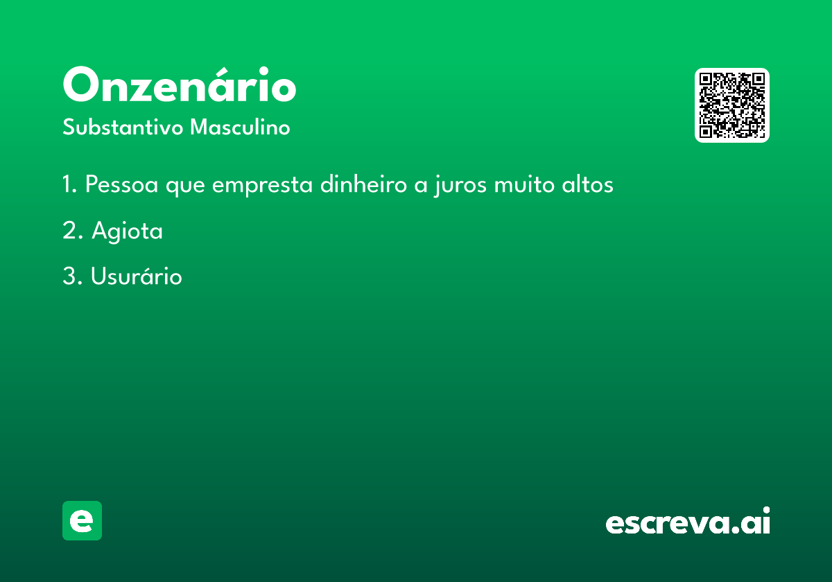 onzenário