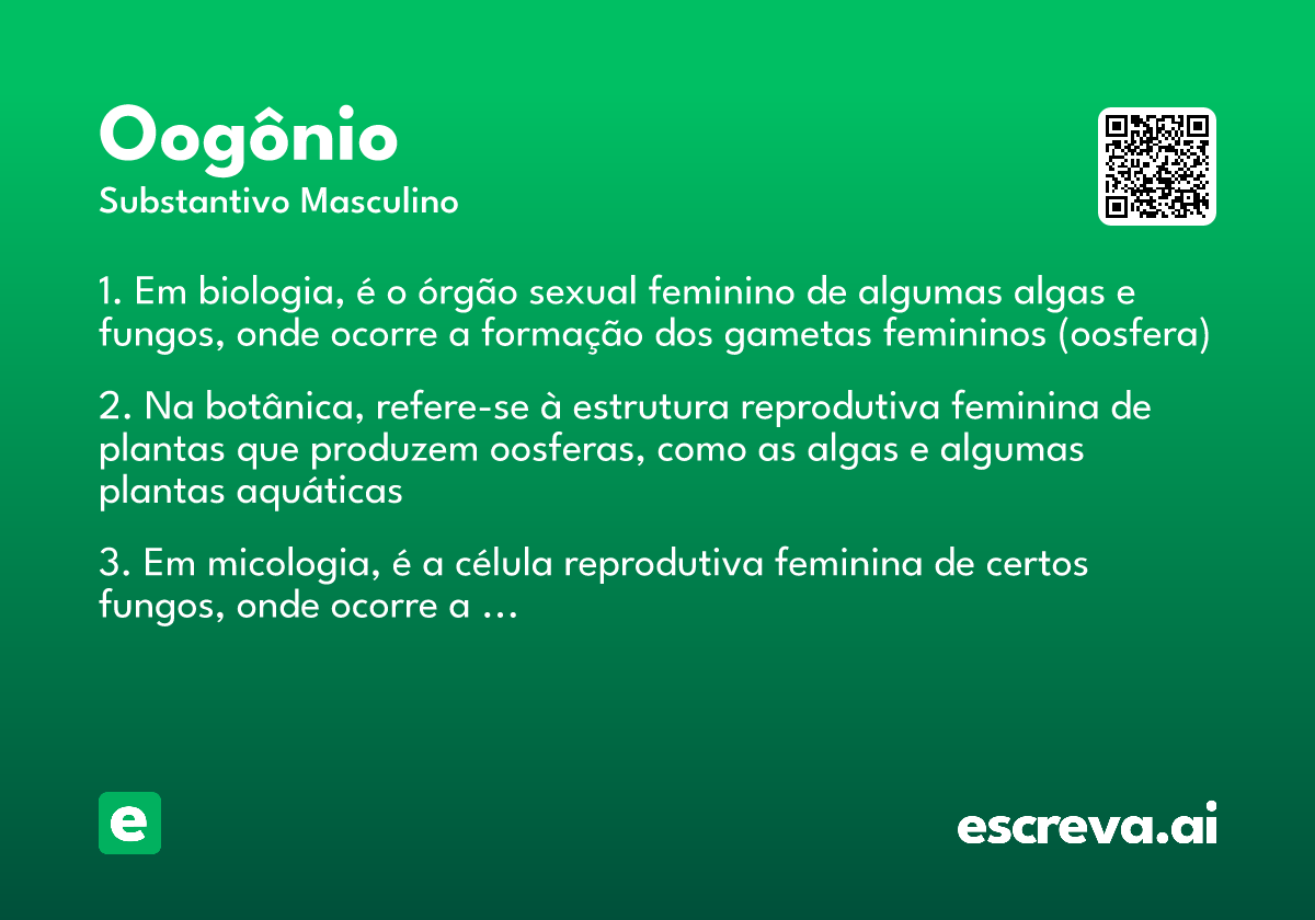 oogônio