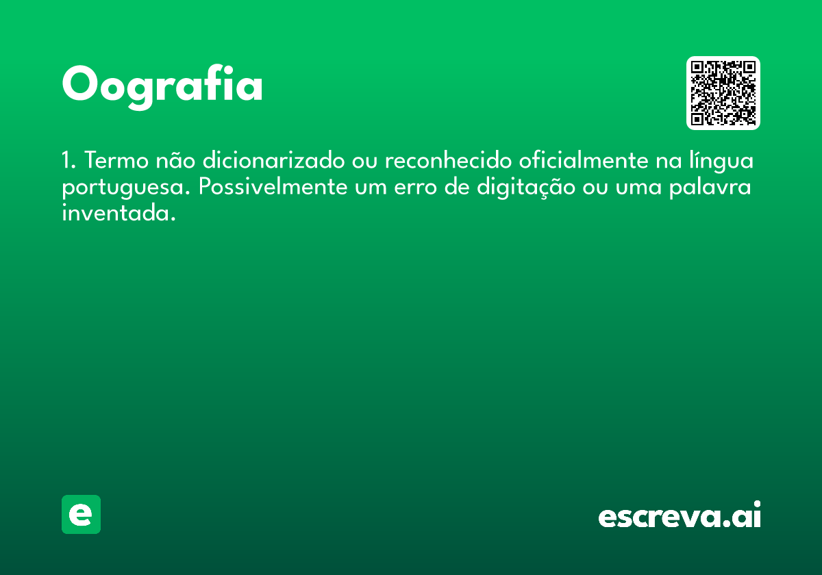 oografia