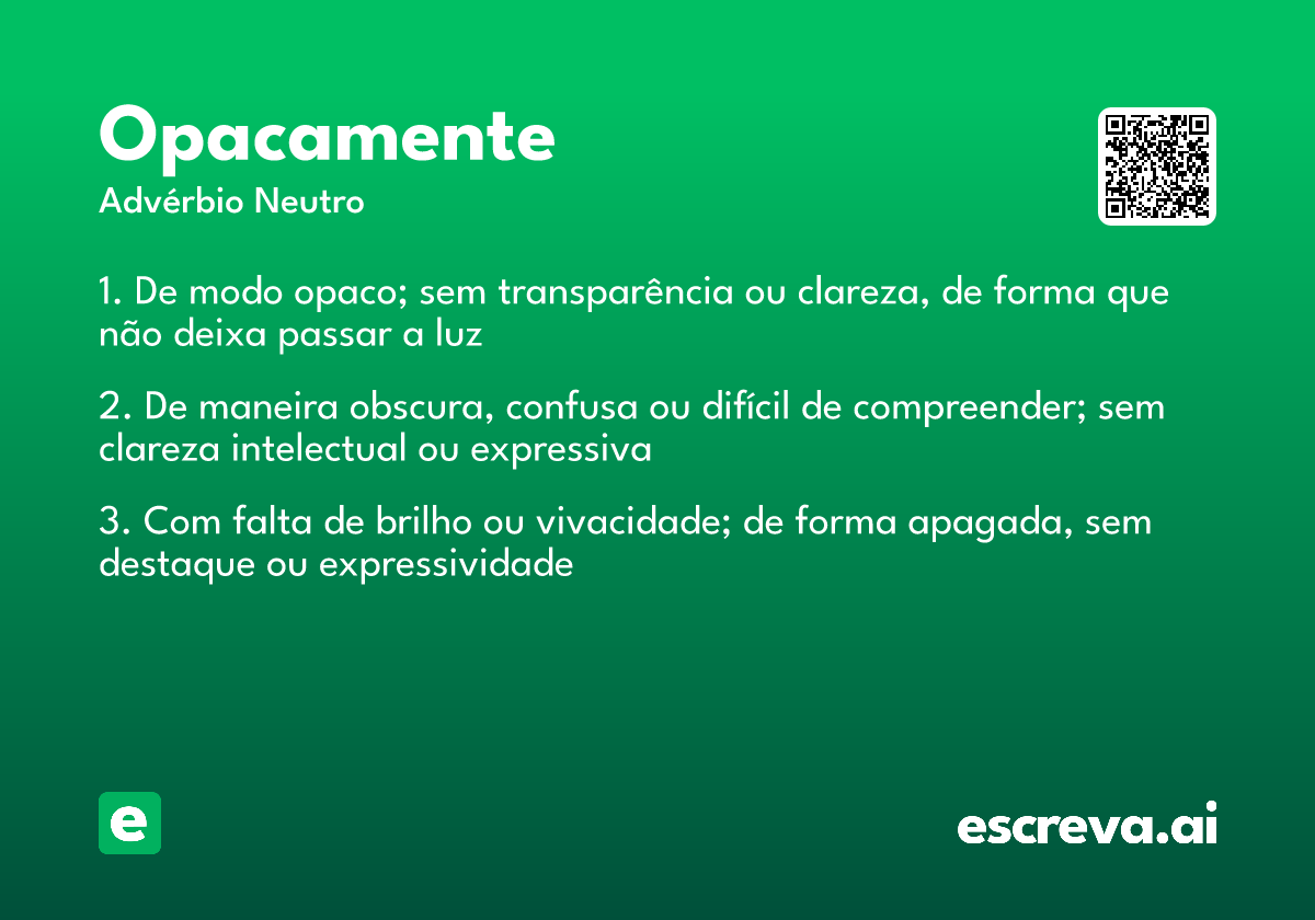 opacamente