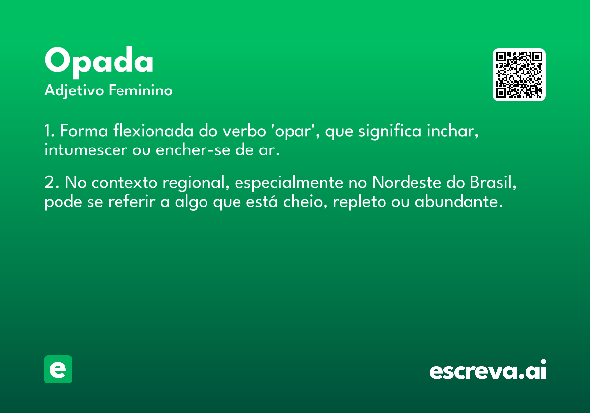 opada