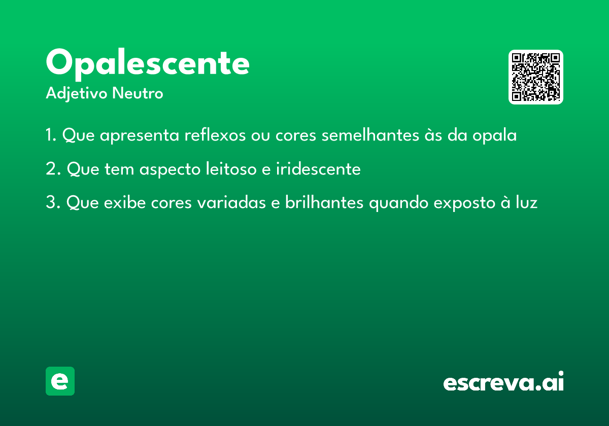 opalescente