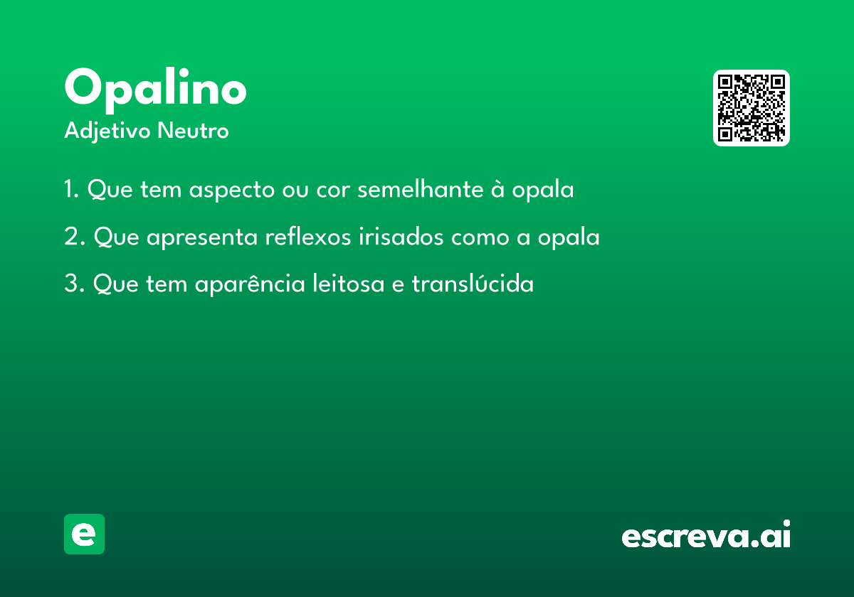 opalino