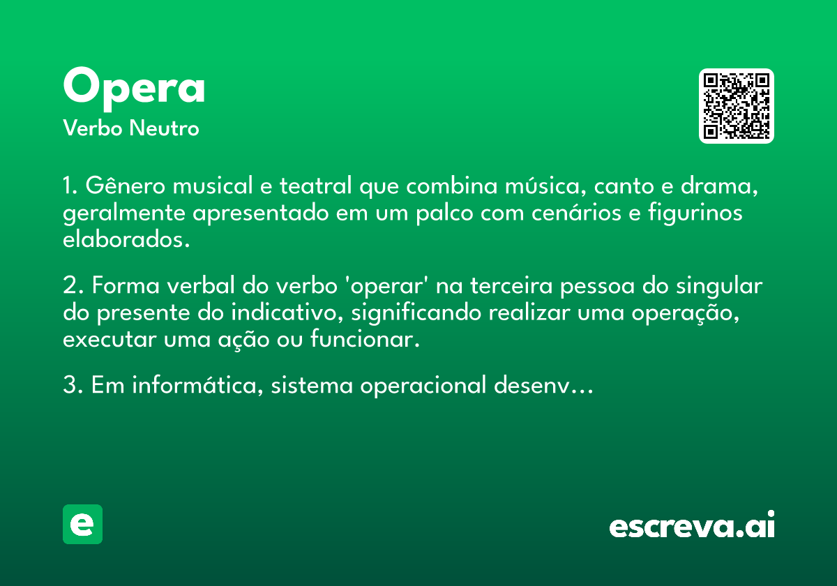 opera