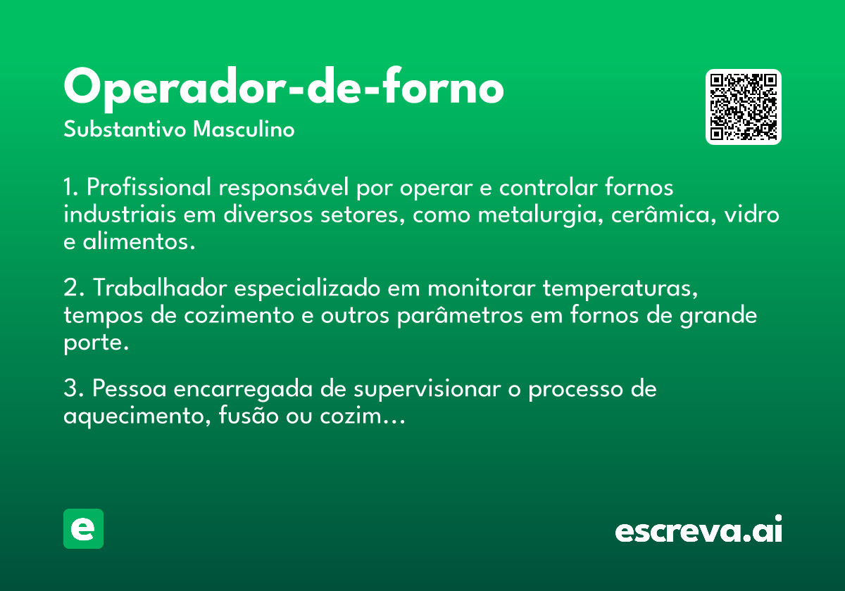operador-de-forno