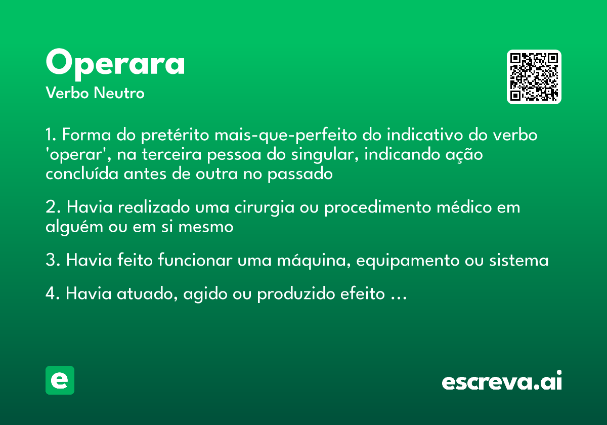 operara