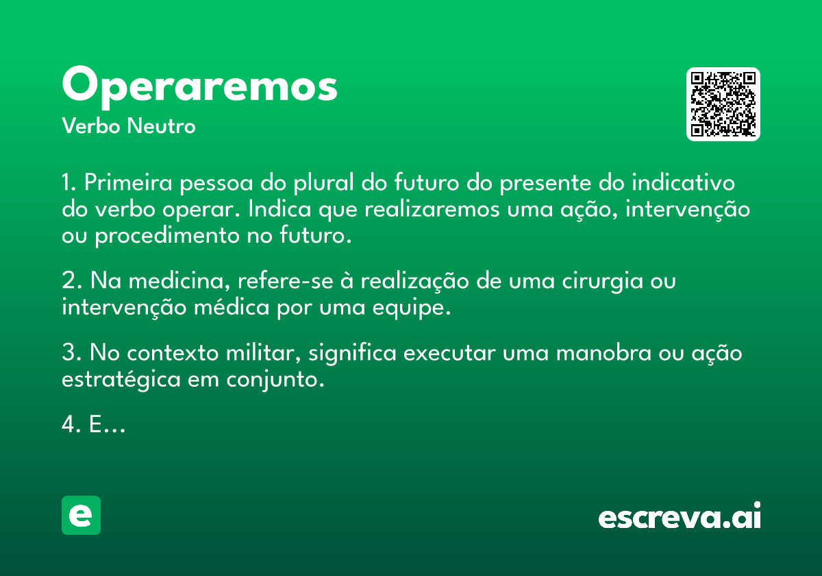 operaremos