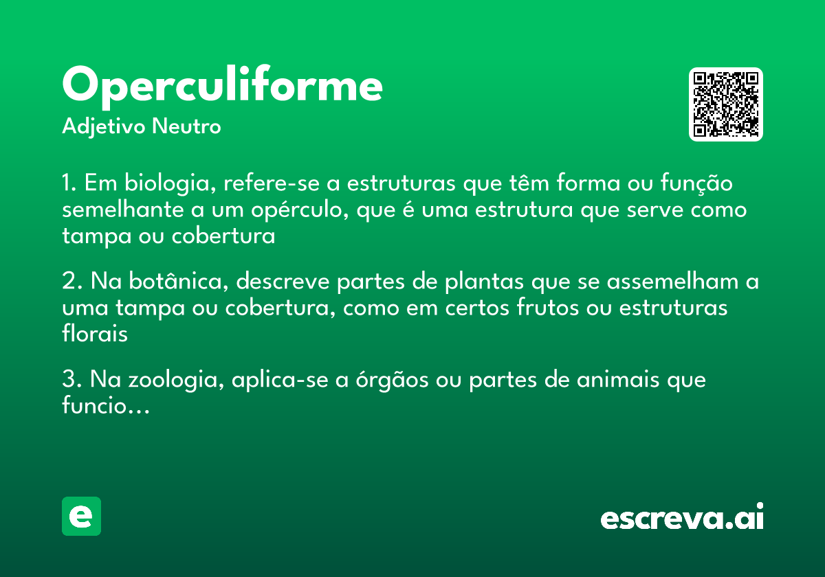 operculiforme