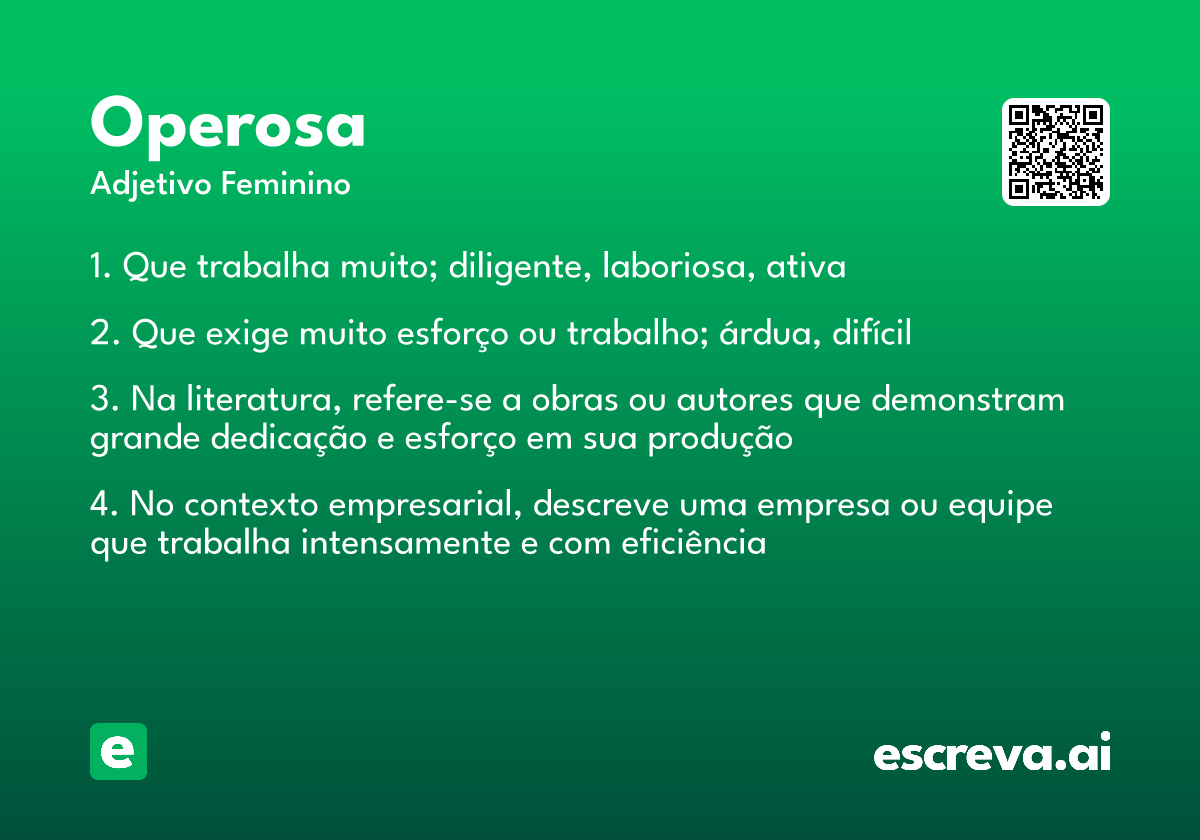 operosa