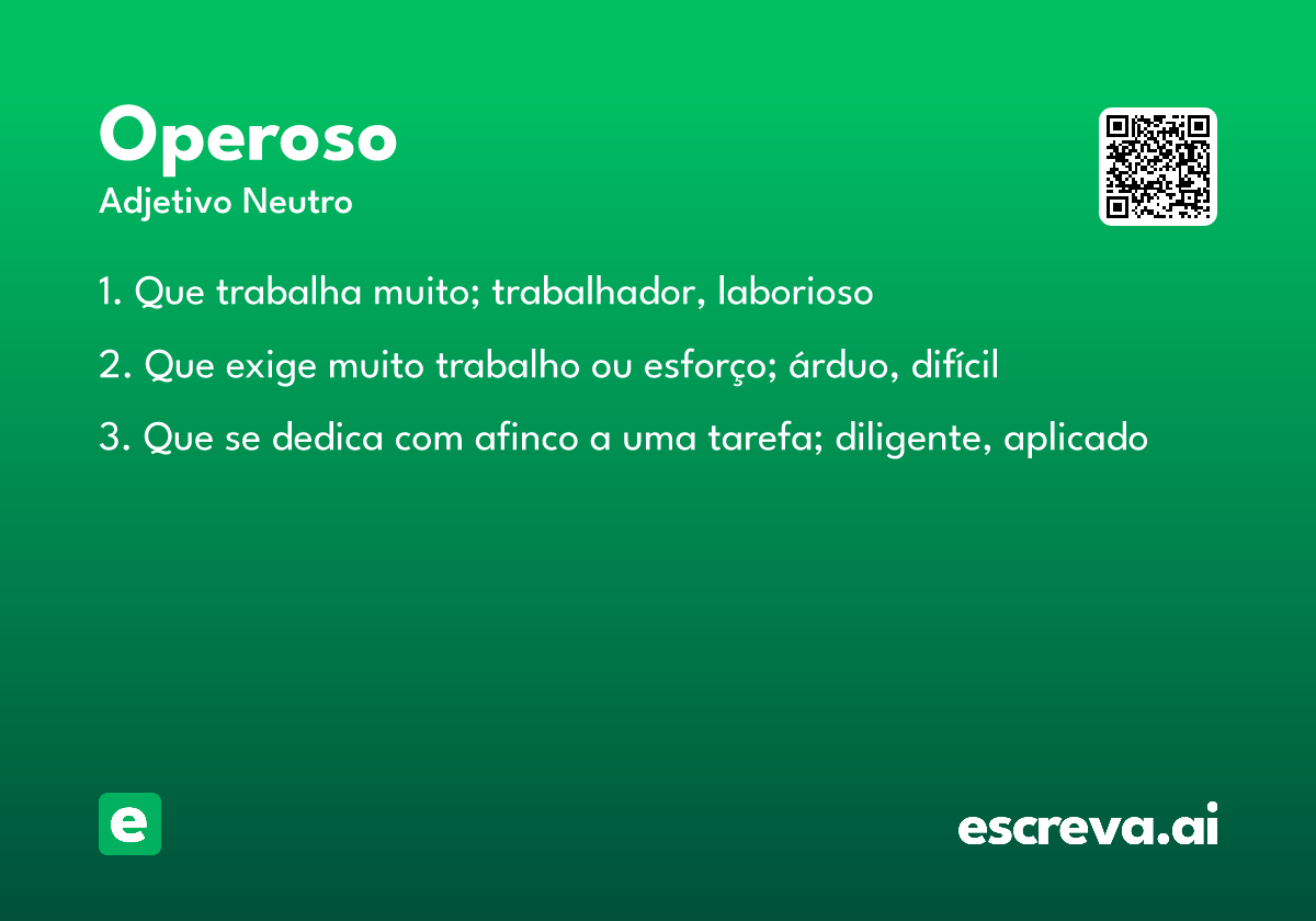 operoso