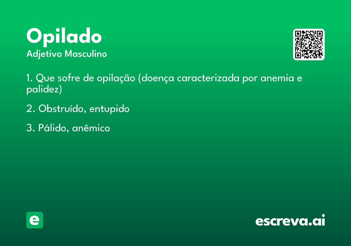 opilado