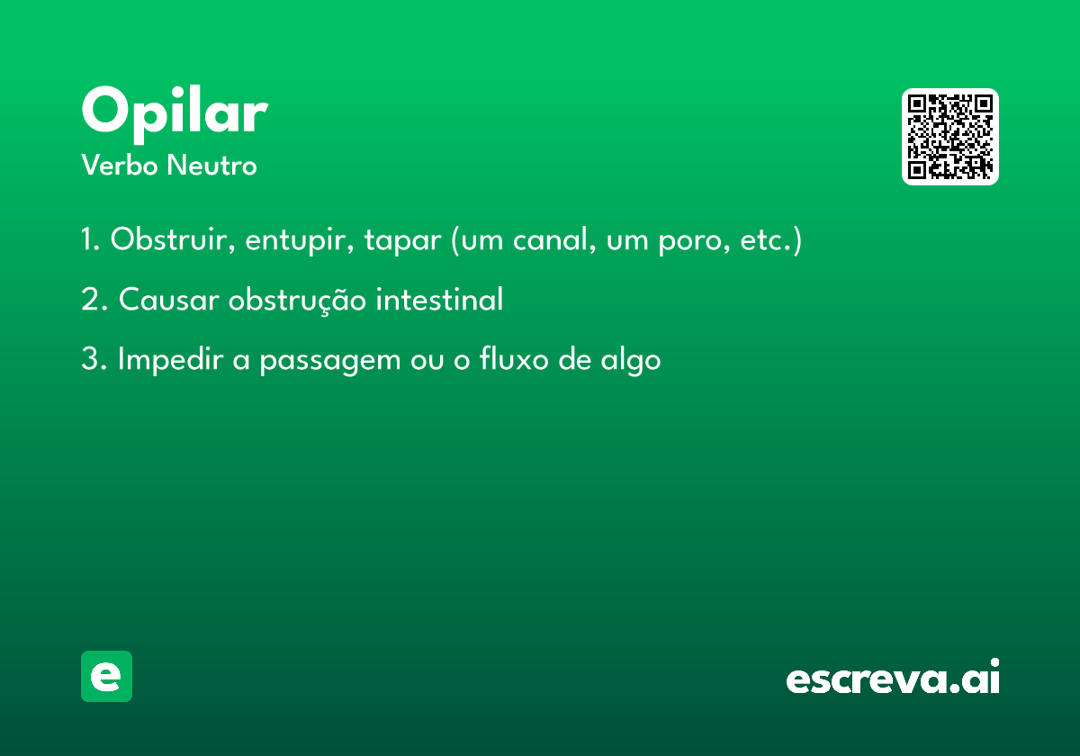 opilar