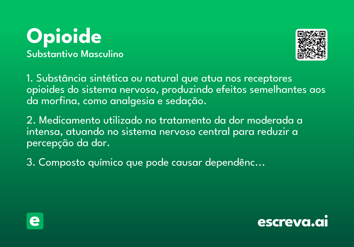 opioide