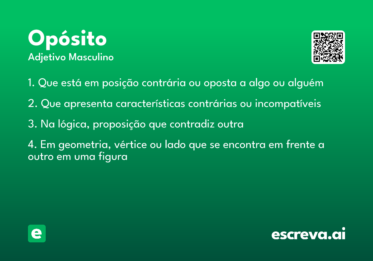 opósito