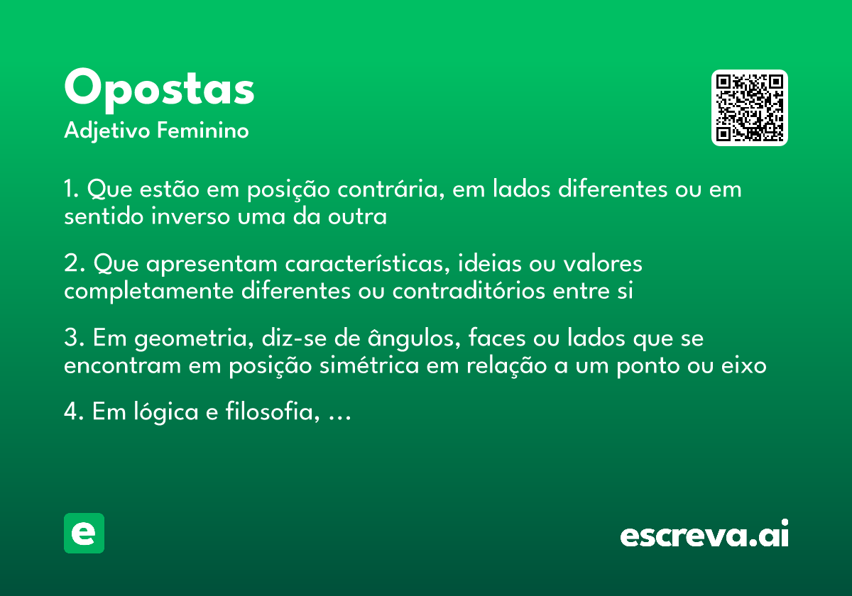 opostas