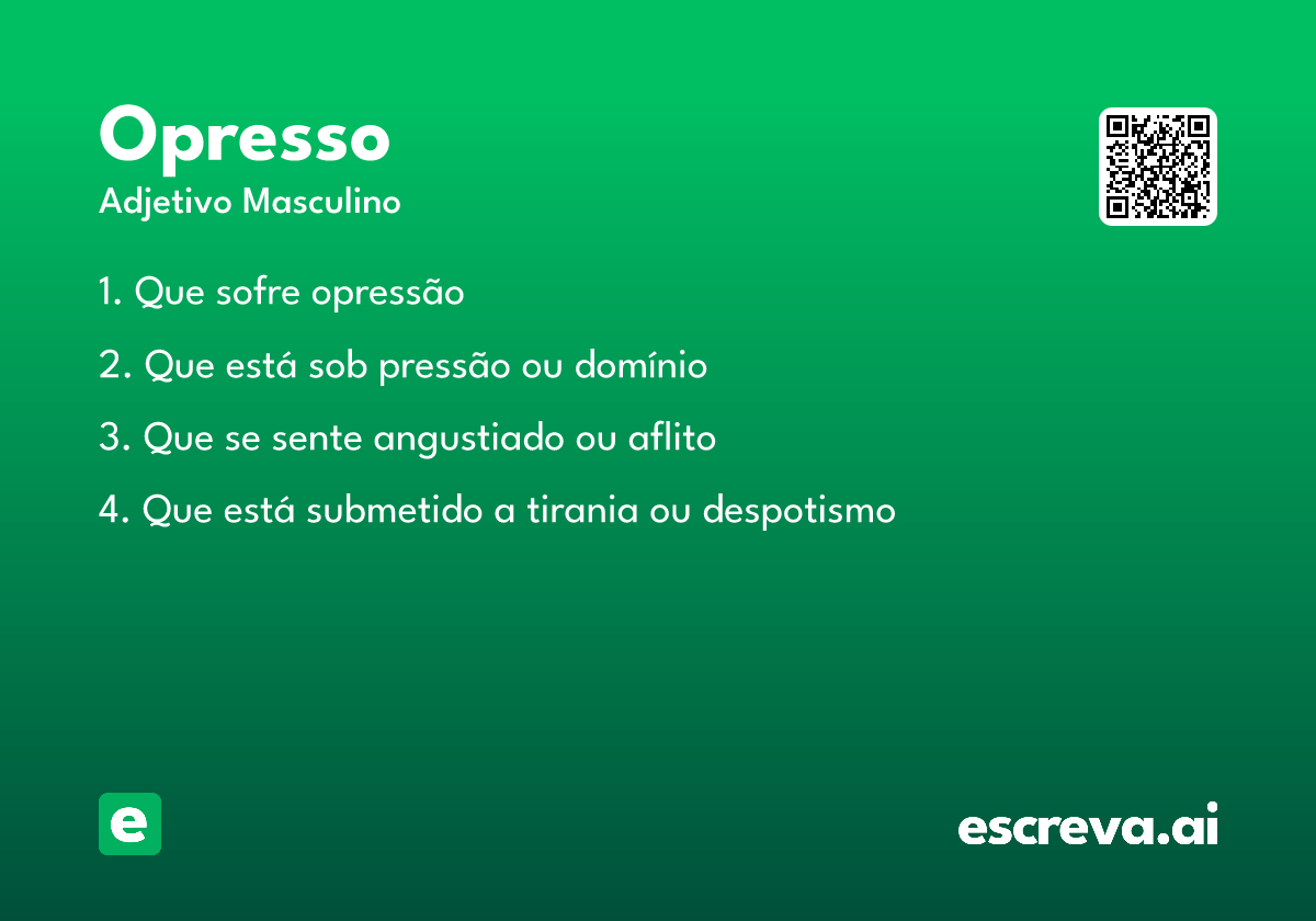 opresso