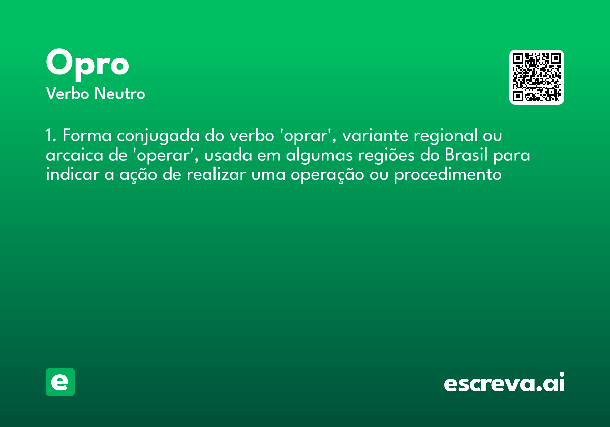 opro