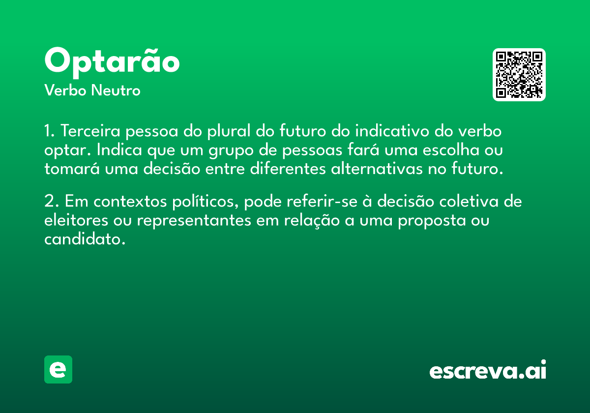 optarão