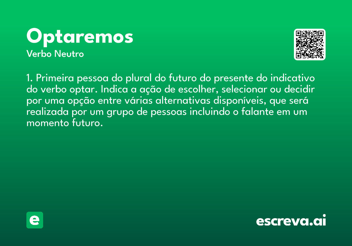 optaremos