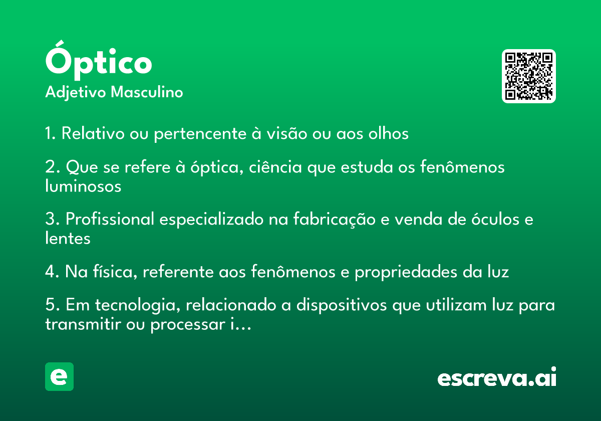 óptico