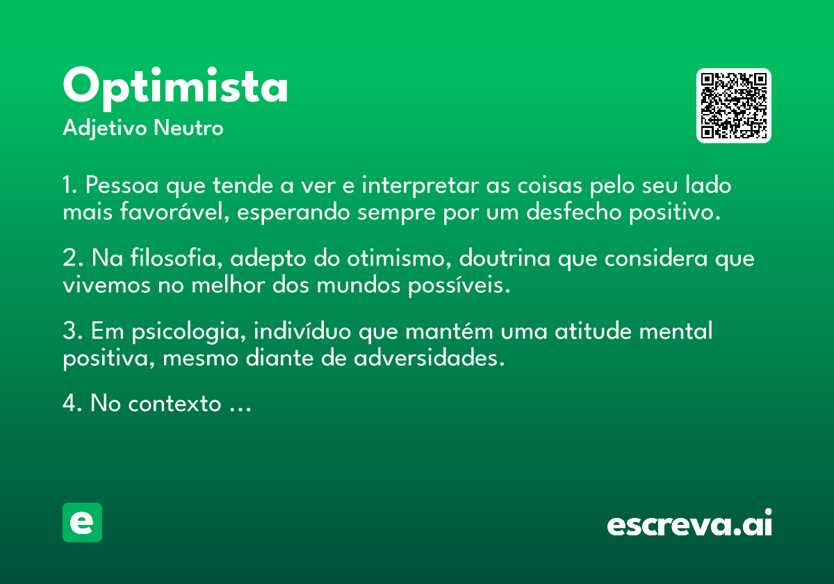 optimista