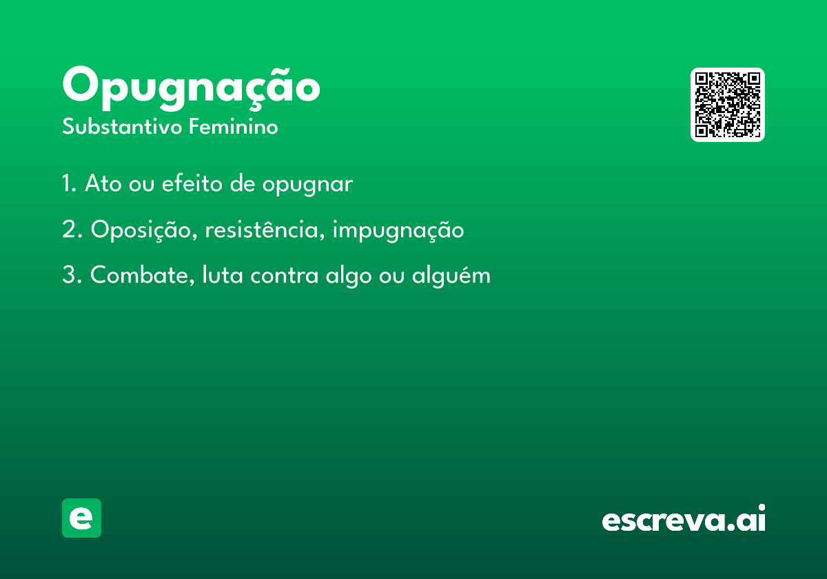 opugnação