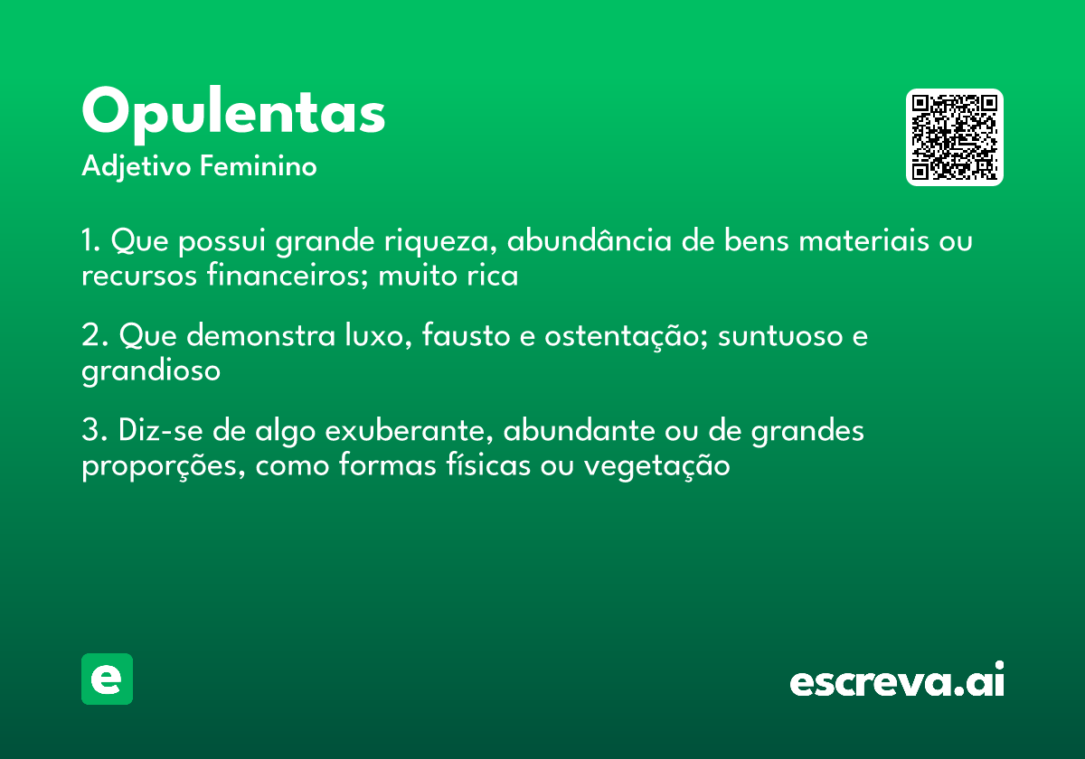 opulentas