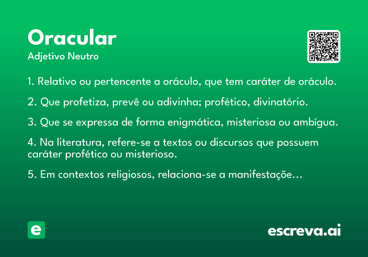 oracular