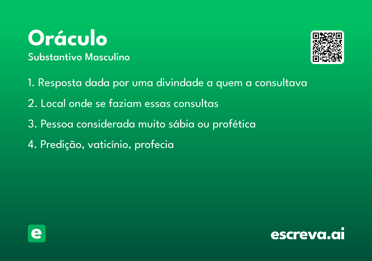 oráculo