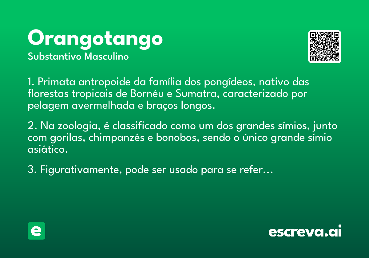 orangotango